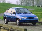 fotografie 3 Auto Ford Festiva Hatchback (Mini Wagon 1996 2002)