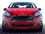 照片 3 汽车 Ford Fiesta 轿车 (6 一代人 [重塑形象] 2013 2017)