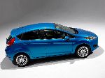 写真 4 車 Ford Fiesta ハッチバック 3-扉 (6 世代 2008 2013)