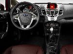 сүрөт 47 Машина Ford Fiesta Хэтчбек 3-эшик (6 муун 2008 2013)