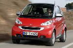 լուսանկար 5 Ավտոմեքենա Smart Fortwo հեչբեկ 3-դուռ (2 սերունդ 2007 2010)