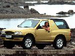 fotografie 10 Auto Opel Frontera Off-road (terénny automobil) 5-dvere (B 1998 2004)
