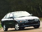 φωτογραφία Αμάξι Mitsubishi Galant χατσμπάκ (6 Γενιά 1987 1993)