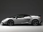 сурат 2 Мошин Lamborghini Gallardo Spyder родстер 2-дар (1 насл 2006 2013)