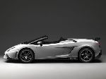 сурат 3 Мошин Lamborghini Gallardo Spyder родстер 2-дар (1 насл 2006 2013)