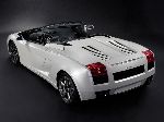 fénykép 8 Autó Lamborghini Gallardo Spyder roadster 2-ajtós (1 generáció 2006 2013)