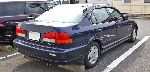 mynd 4 Bíll Isuzu Gemini Fólksbifreið (2 kynslóð 1993 2000)