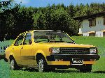 fotografija 21 Avto Isuzu Gemini Limuzina (1 generacije 1988 1992)