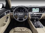 լուսանկար 6 Ավտոմեքենա Hyundai Genesis սեդան (2 սերունդ 2013 2017)