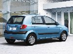 kuva 6 Auto Hyundai Getz Hatchback 3-ovinen (1 sukupolvi [uudelleenmuotoilu] 2005 2011)