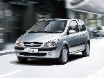 kuva 10 Auto Hyundai Getz Hatchback 5-ovinen (1 sukupolvi [uudelleenmuotoilu] 2005 2011)