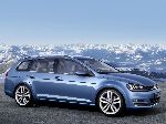 сүрөт 2 Машина Volkswagen Golf Variant вагон (7 муун 2012 2017)