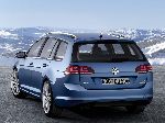 фото 5 Автокөлік Volkswagen Golf Вагон 5-есік (6 буын 2009 2014)