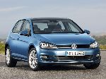 լուսանկար 1 Ավտոմեքենա Volkswagen Golf հեչբեկ 3-դուռ (5 սերունդ 2003 2009)