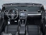 fotosurat 11 Avtomobil Volkswagen Golf Kabriolet (4 avlod 1997 2006)