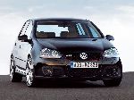 світлина 92 Авто Volkswagen Golf Хетчбэк 3-дв. (5 покоління 2003 2009)