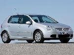 fotosurat 84 Avtomobil Volkswagen Golf Xetchbek 3-eshik (5 avlod 2003 2009)