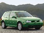 світлина 129 Авто Volkswagen Golf Хетчбэк 3-дв. (5 покоління 2003 2009)