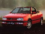 grianghraf 18 Carr Volkswagen Golf Cabriolet (4 giniúint 1997 2006)