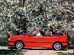 foto 19 Bil Volkswagen Golf Cabriolet (3 generation 1991 1998)