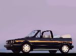 grianghraf 21 Carr Volkswagen Golf Cabriolet (4 giniúint 1997 2006)