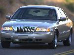 surat 10 Awtoulag Mercury Grand Marquis Sedan (3 nesil 1991 2002)