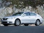 عکس 12 اتومبیل Lexus GS سدان 4 در، درب (3 نسل [بازسازی] 2007 2012)