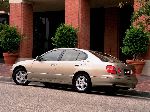 фотографија 19 Ауто Lexus GS Седан (2 генерација 1997 2005)