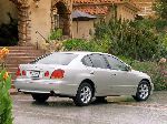 фотографија 20 Ауто Lexus GS Седан (2 генерација 1997 2005)