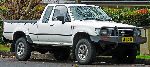 Automobile Toyota Hilux pickup characteristics, photo 5