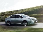 fotografie 3 Auto Lexus HS Berlină (Sedan) (1 generație 2009 2012)