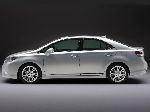 surat 7 Awtoulag Lexus HS Sedan (1 nesil 2009 2012)