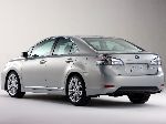 surat 8 Awtoulag Lexus HS Sedan (1 nesil 2009 2012)