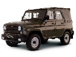 fotografie 6 Auto UAZ Hunter Off-road (terénny automobil) (1 generácia 2003 2017)