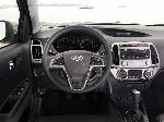 foto 7 Bil Hyundai i20 Hatchback 5-dörrars (1 generation 2008 2010)