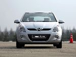 foto 10 Bil Hyundai i20 Hatchback 5-dörrars (1 generation 2008 2010)