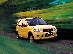 Foto 2 Auto Suzuki Ignis Schrägheck 3-langwellen (1 generation 2000 2003)
