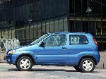 nuotrauka 5 Automobilis Suzuki Ignis Hečbekas 3-durys (1 generacija 2000 2003)