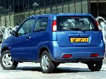 fotografie 6 Auto Suzuki Ignis Hatchback 3-uși (1 generație 2000 2003)