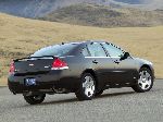 fotografie 4 Auto Chevrolet Impala Sedan (9 generácia 2006 2013)