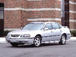 photo 8 l'auto Chevrolet Impala Sedan (9 génération 2006 2013)