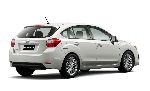 լուսանկար 4 Ավտոմեքենա Subaru Impreza հեչբեկ (4 սերունդ 2012 2017)