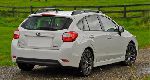 լուսանկար 5 Ավտոմեքենա Subaru Impreza հեչբեկ (4 սերունդ 2012 2017)