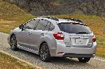 լուսանկար 6 Ավտոմեքենա Subaru Impreza հեչբեկ (4 սերունդ 2012 2017)