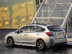 լուսանկար 7 Ավտոմեքենա Subaru Impreza հեչբեկ (4 սերունդ 2012 2017)