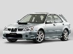 fotoğraf 4 Oto Subaru Impreza Steyşın vagon (2 nesil [restyling] 2002 2007)