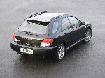 fotoğraf 11 Oto Subaru Impreza Steyşın vagon (2 nesil [restyling] 2002 2007)