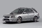 zdjęcie 12 Samochód Subaru Impreza Kombi (2 pokolenia [odnowiony] 2002 2007)