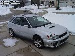 عکس 22 اتومبیل Subaru Impreza واگن (2 نسل [بازسازی] 2002 2007)