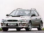 صورة فوتوغرافية 25 سيارة Subaru Impreza عربة (2 جيل [تصفيف] 2002 2007)